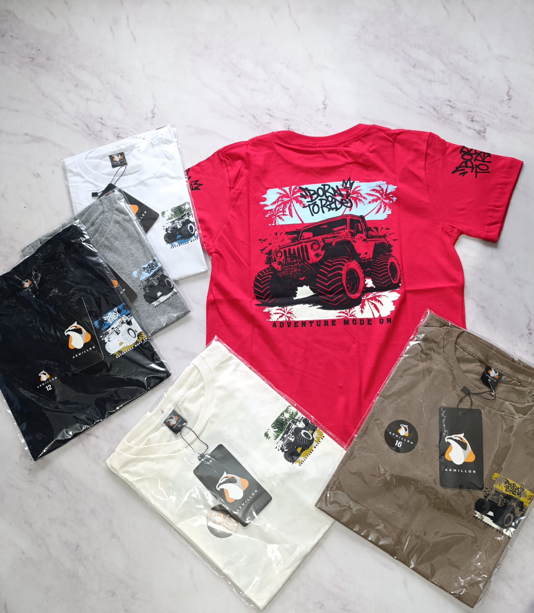 Remeras Excelente Calidad - Imagen 9