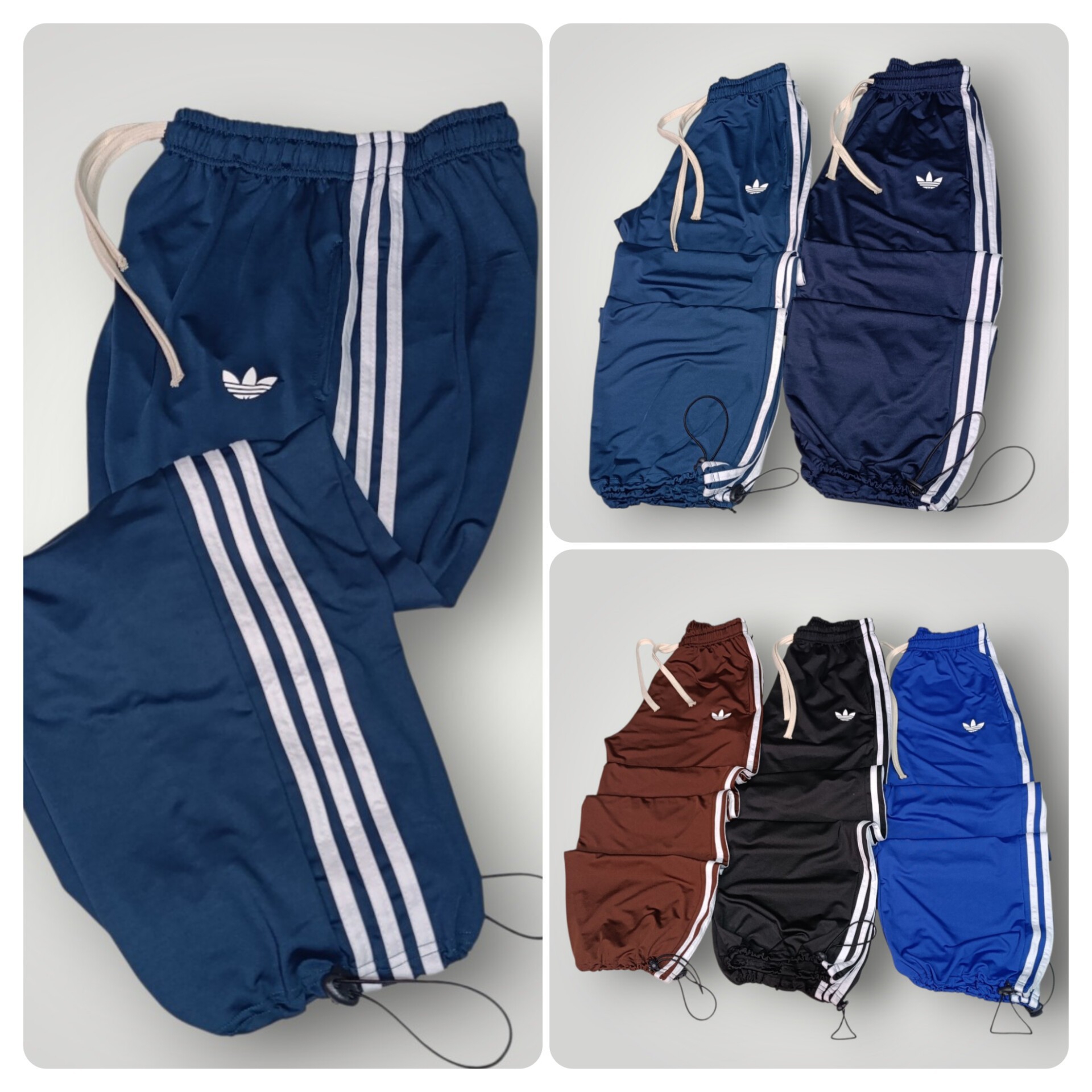 Baggis Unisex Marca en Lycra sin Frisa - Imagen 4