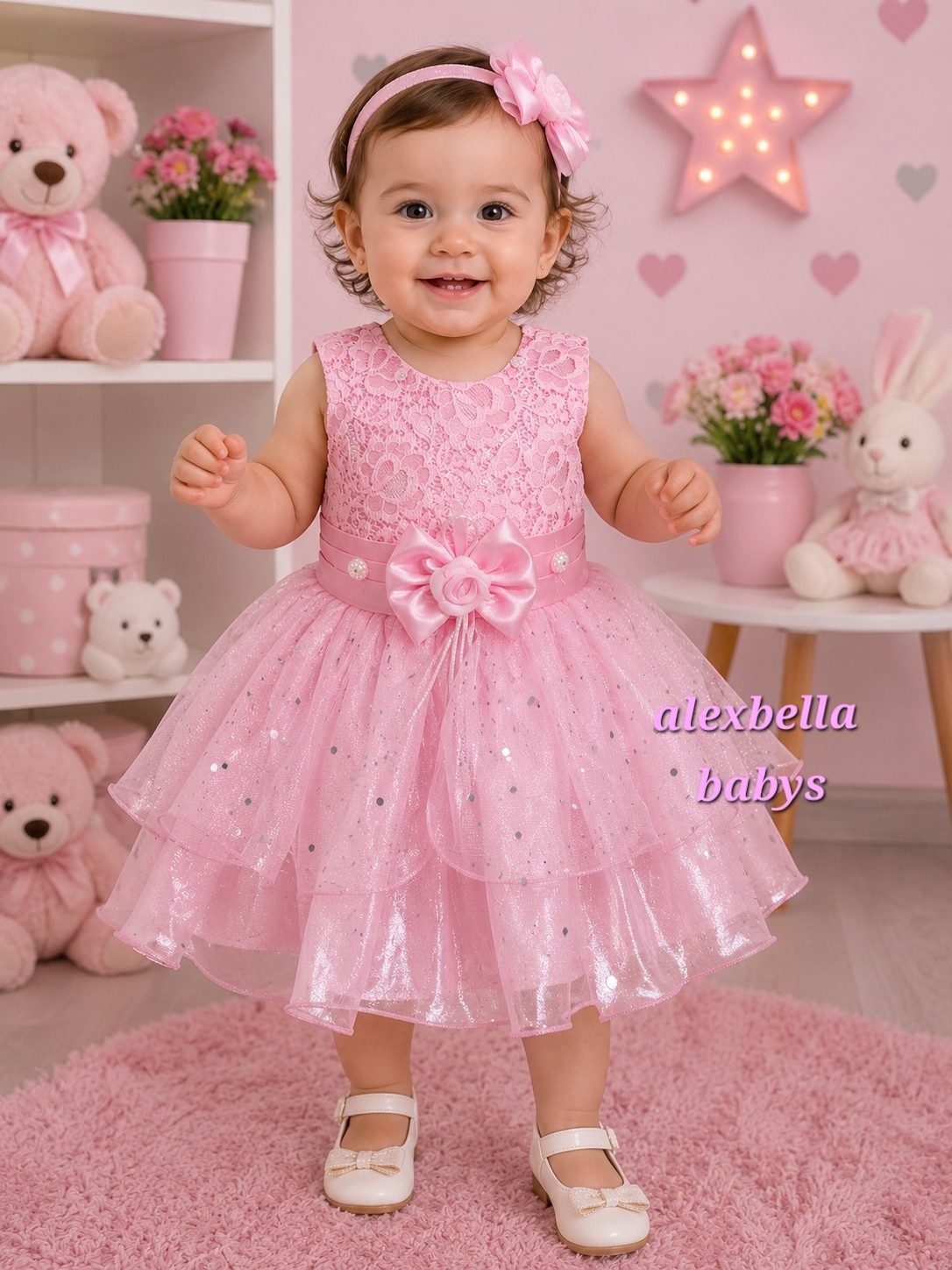 Vestido de Fiesta Importados Bebé - Imagen 2