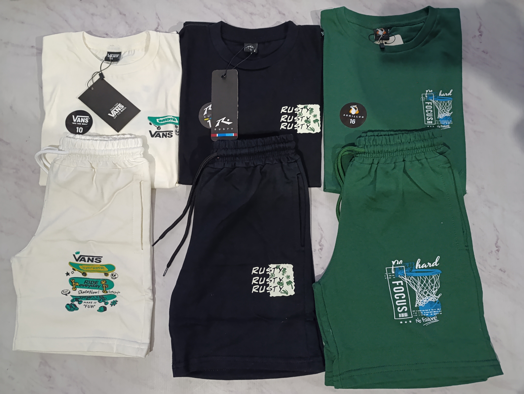 Conjunto de Algodón Peinado - Imagen 2