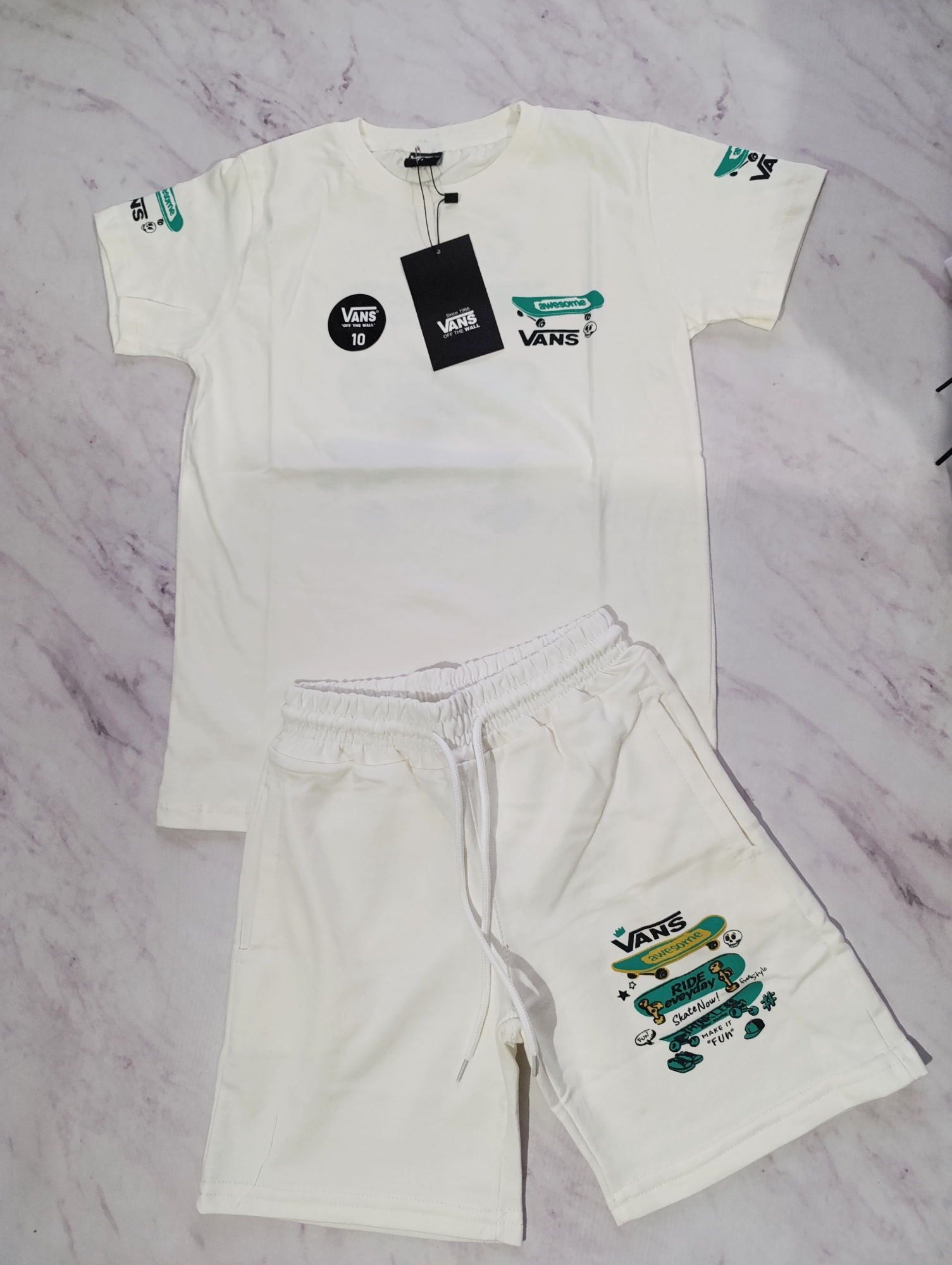 Conjunto de Algodón Peinado - Imagen 4
