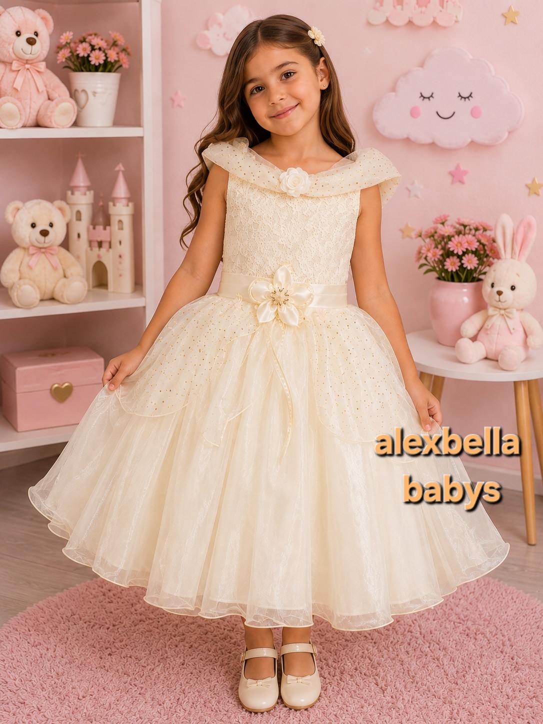 Vestidos Importados de Niñas del 2 al 10 - Imagen 3