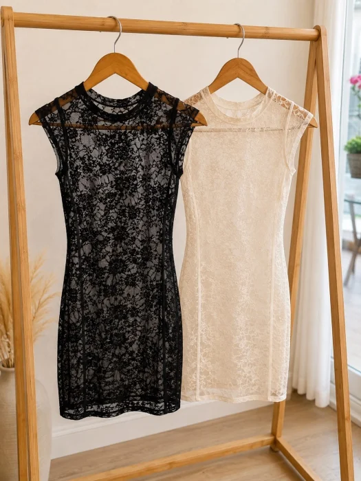 Vestido de Encaje Antonella