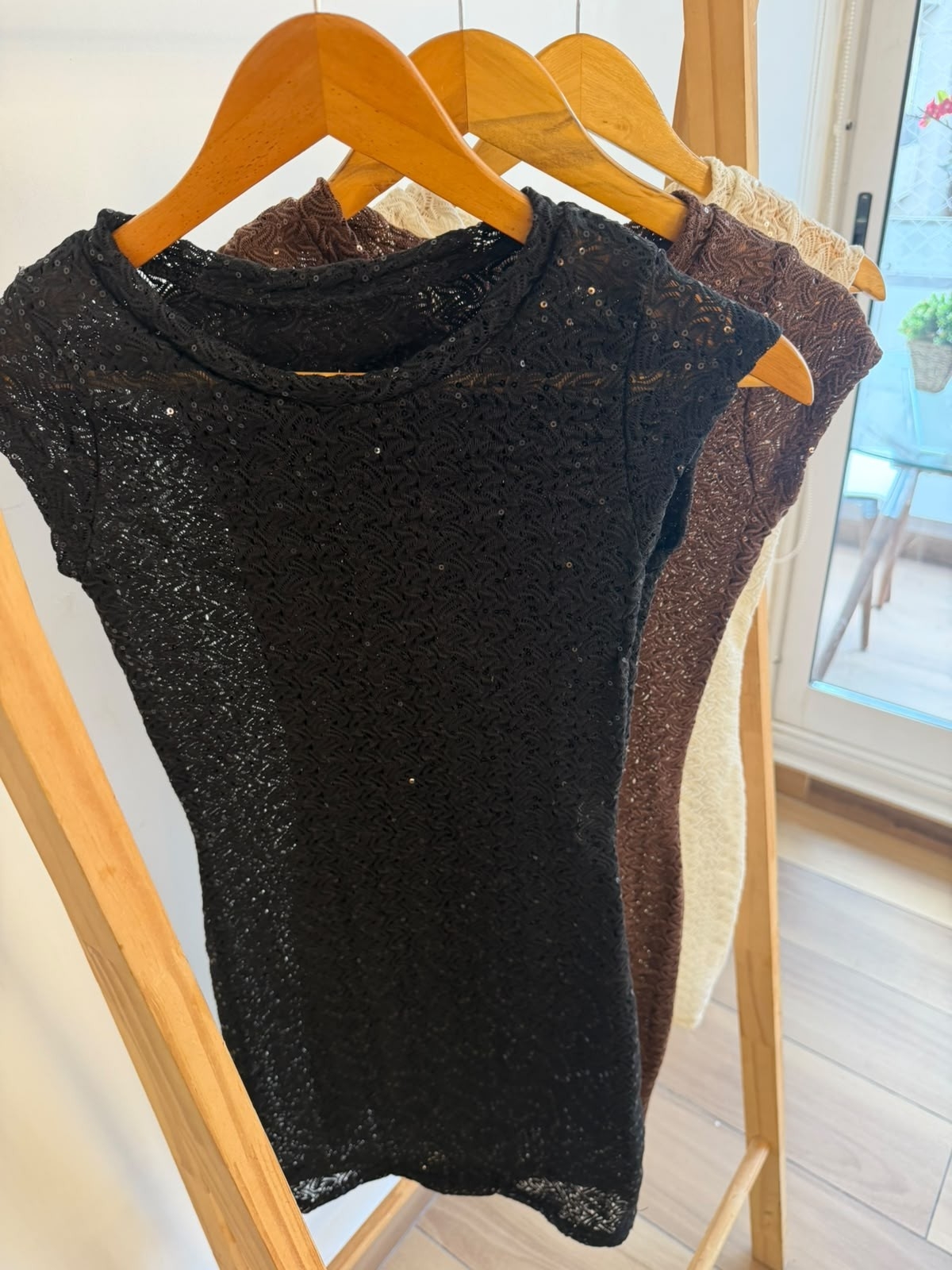 Vestido Tejido con Lentejuelas Cannes - Imagen 2