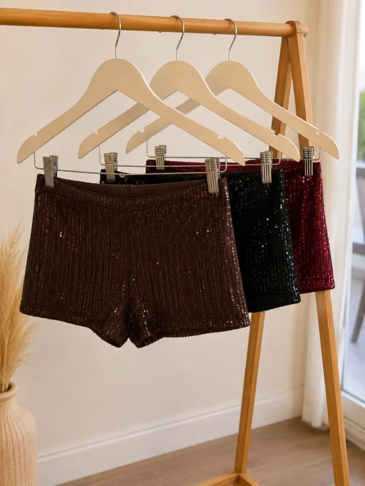 Short de Lentejuelas Forrado Niza
