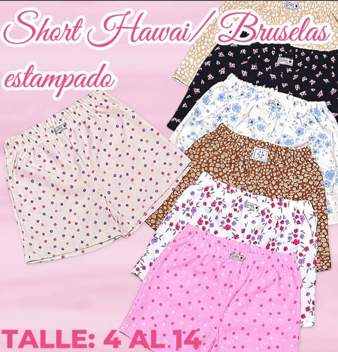 Short Hawai Brusela