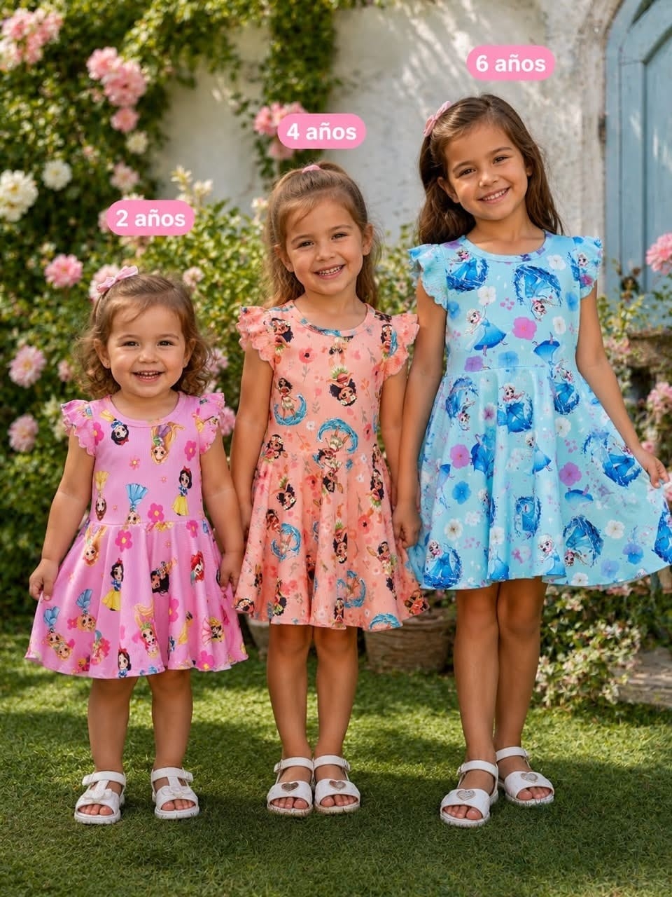 Vestidos de Nena - Imagen 2