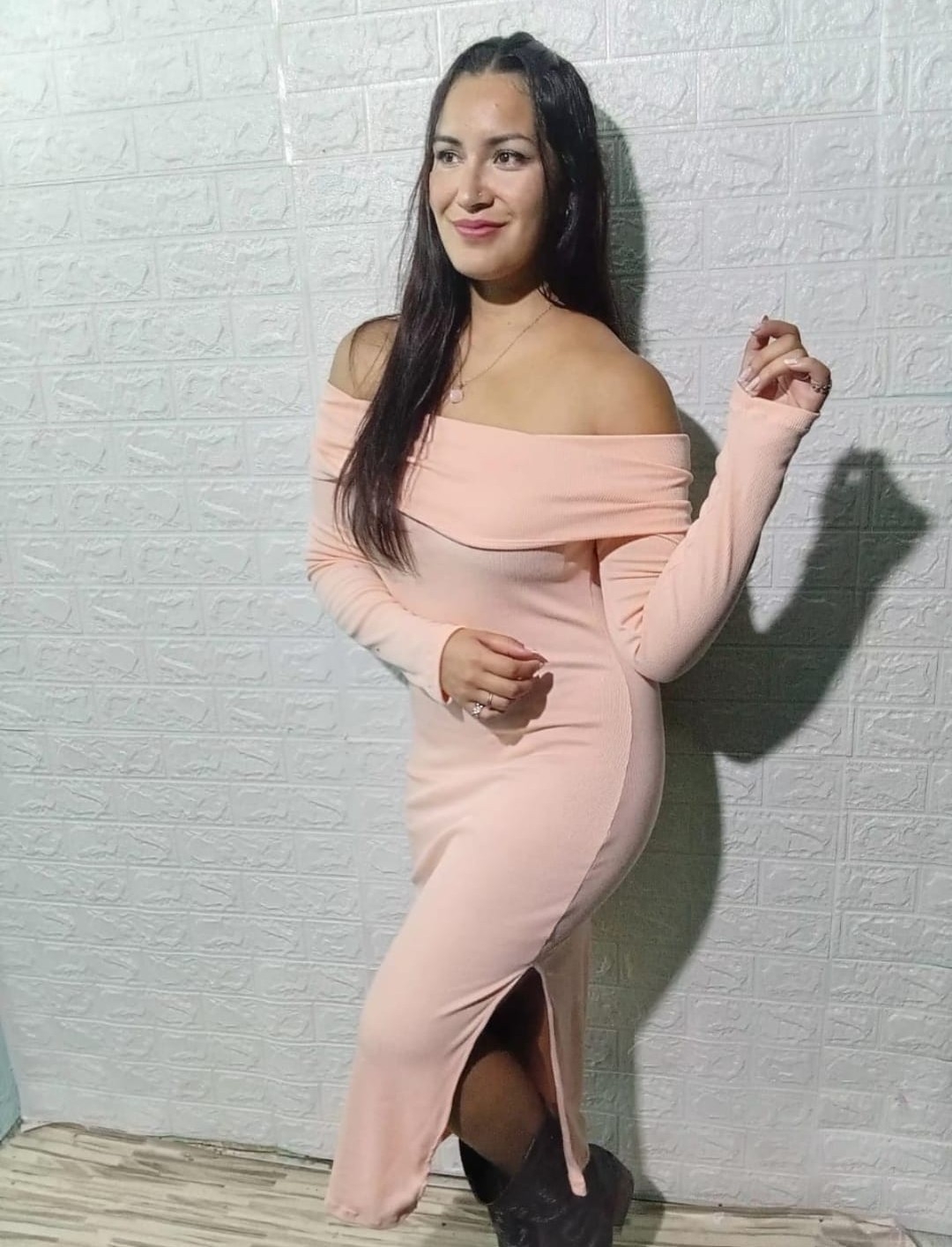 Vestido Bote Ariana de Morley Soft - Imagen 3
