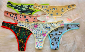 Colaless Estampada Algodon y Cajas