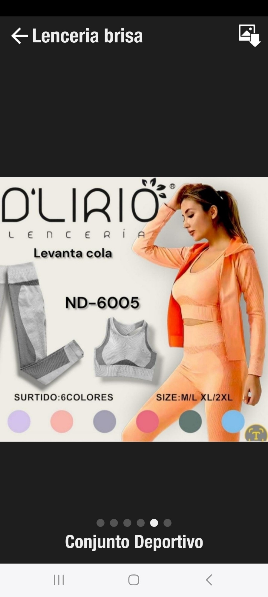 Conjunto Deportivo - Imagen 4
