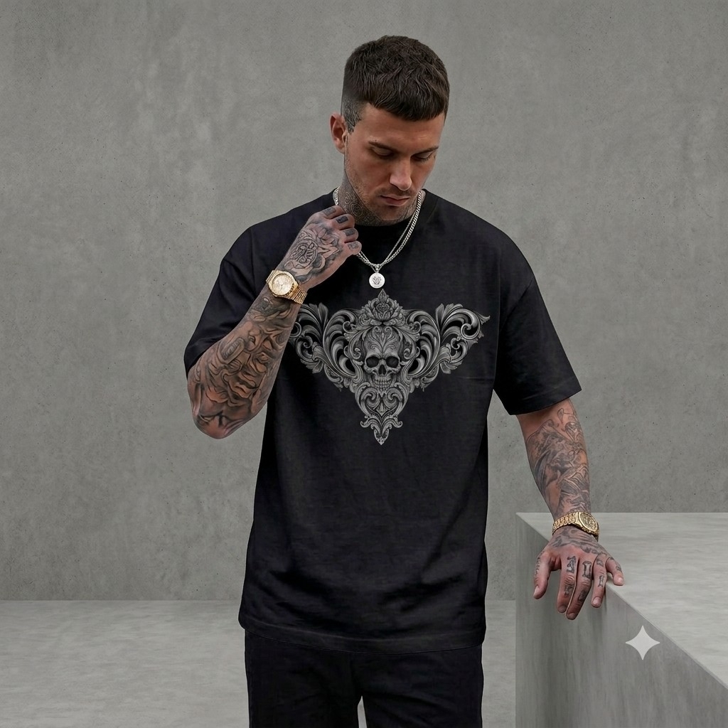 Boxifit Tattoo 100% Algodón - Imagen 2