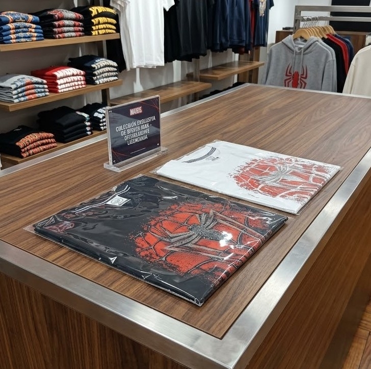 Remera Spider-man 100% Algodón - Imagen 3