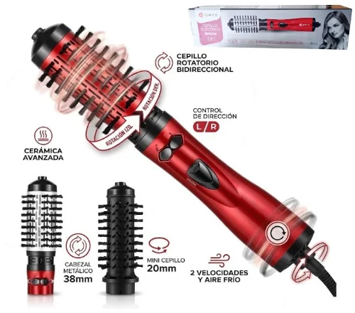 Cepillo Secador Rotativo