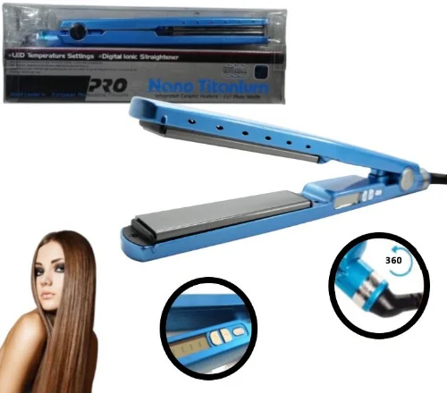 Plancha Pelo Titanium 250