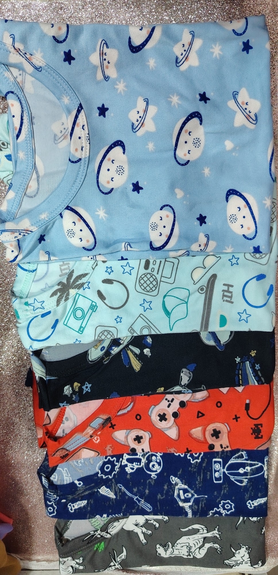 Remera Modal Estampado - Imagen 2