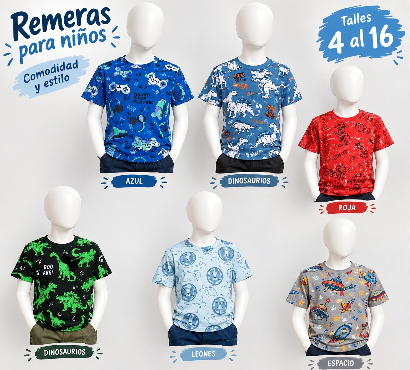 Remera Modal Estampado - Imagen 3