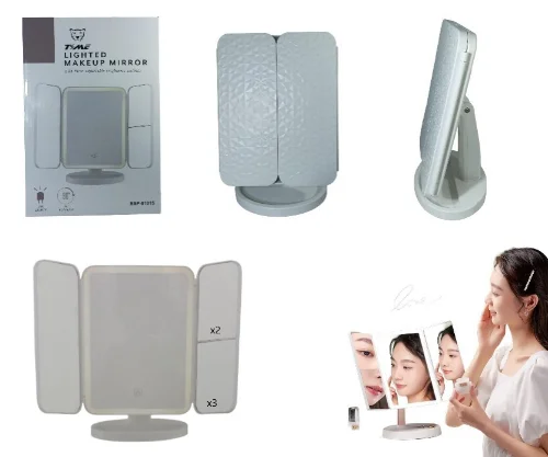 Espejo Luz Led Recargable