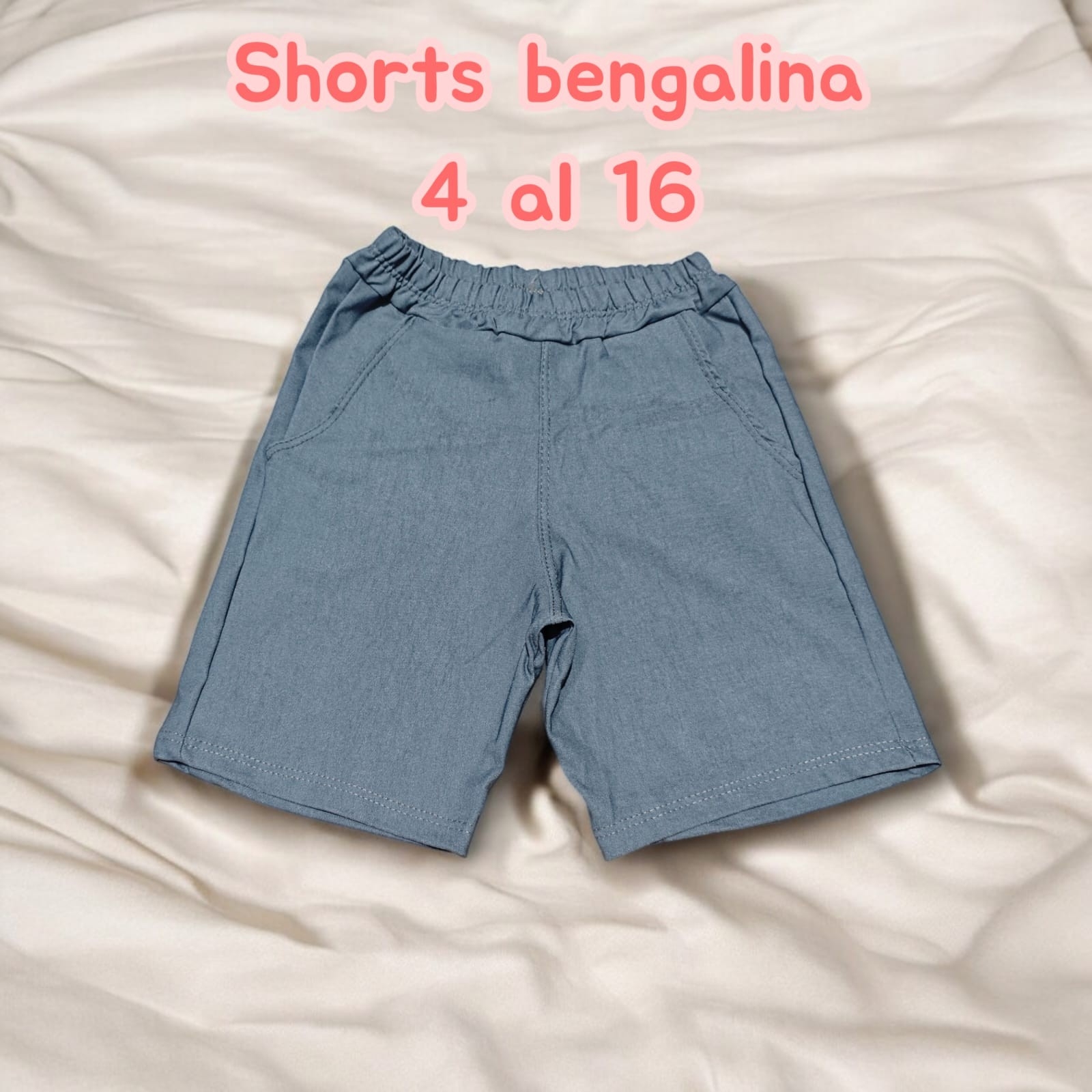 Short C/bolsillo Bengalina 4 al 16 - Imagen 2