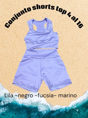 Conjunto Short Top