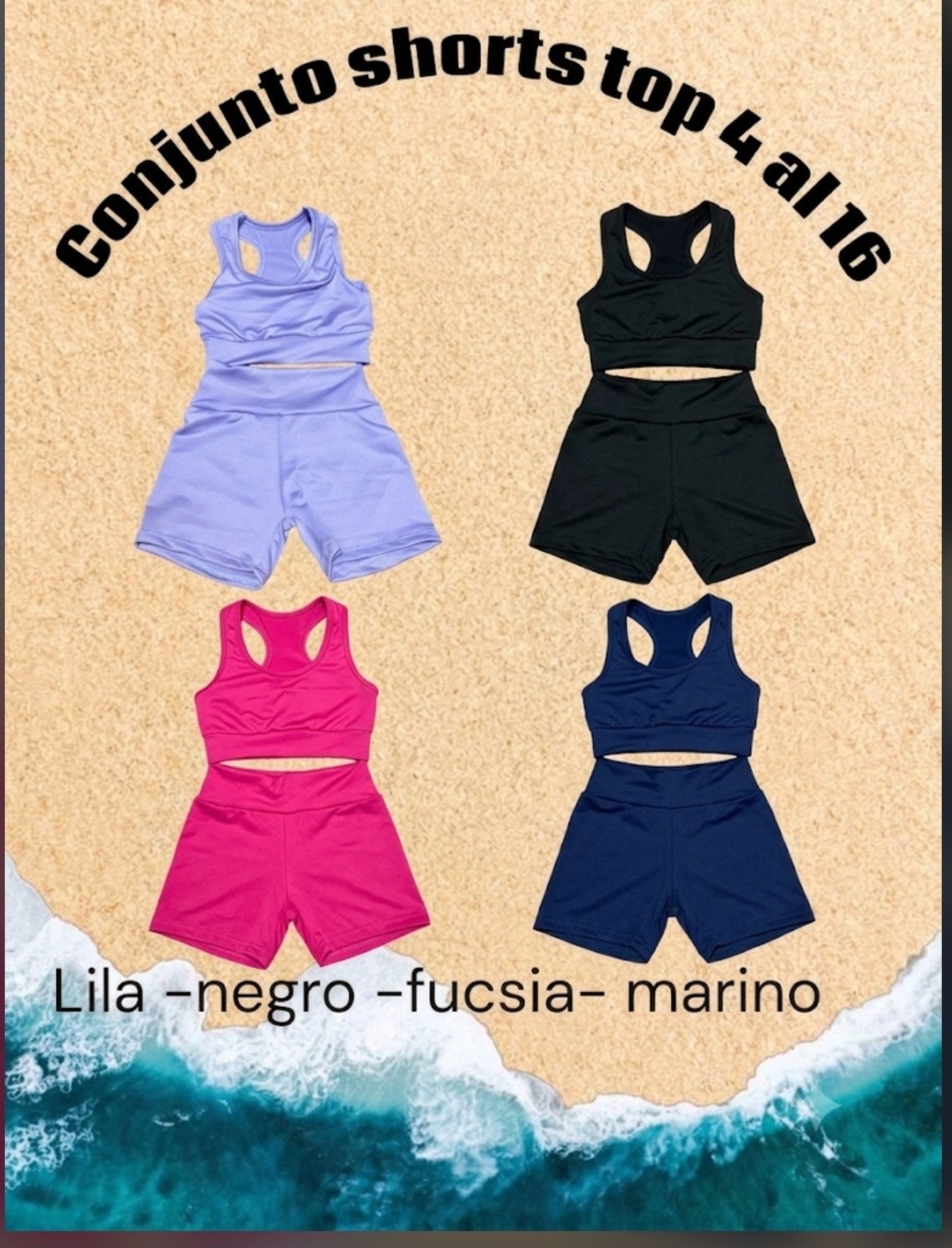 Conjunto Short Top - Imagen 2