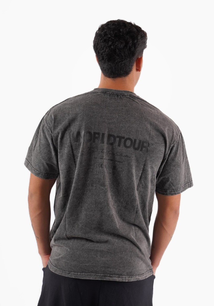 Remera Over Prelavada Worldtour - Imagen 2