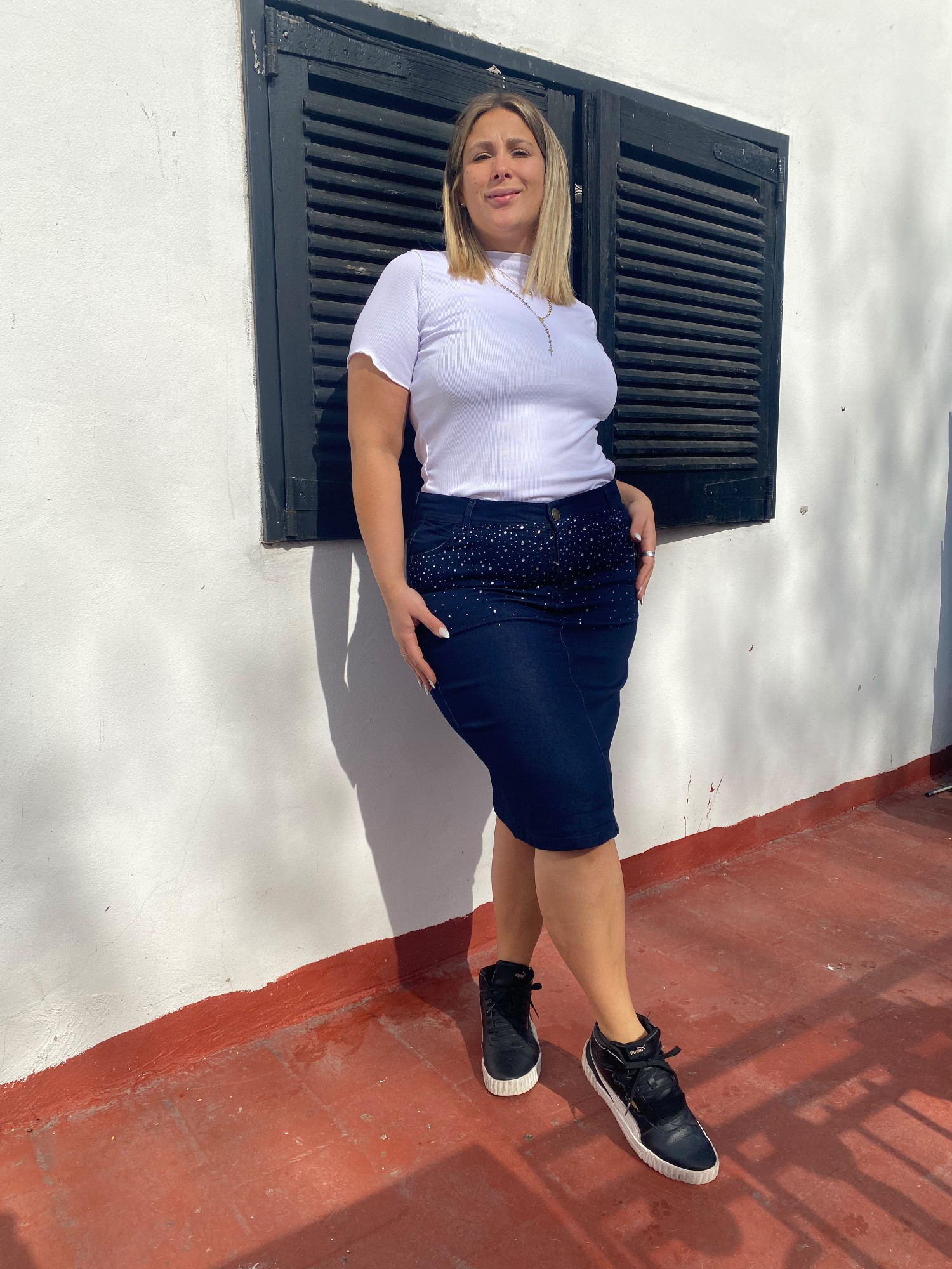 Polleras de Jeans - Imagen 2