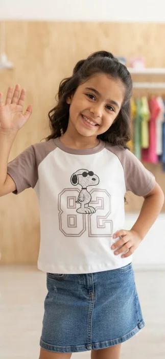 Remeras Snoopy