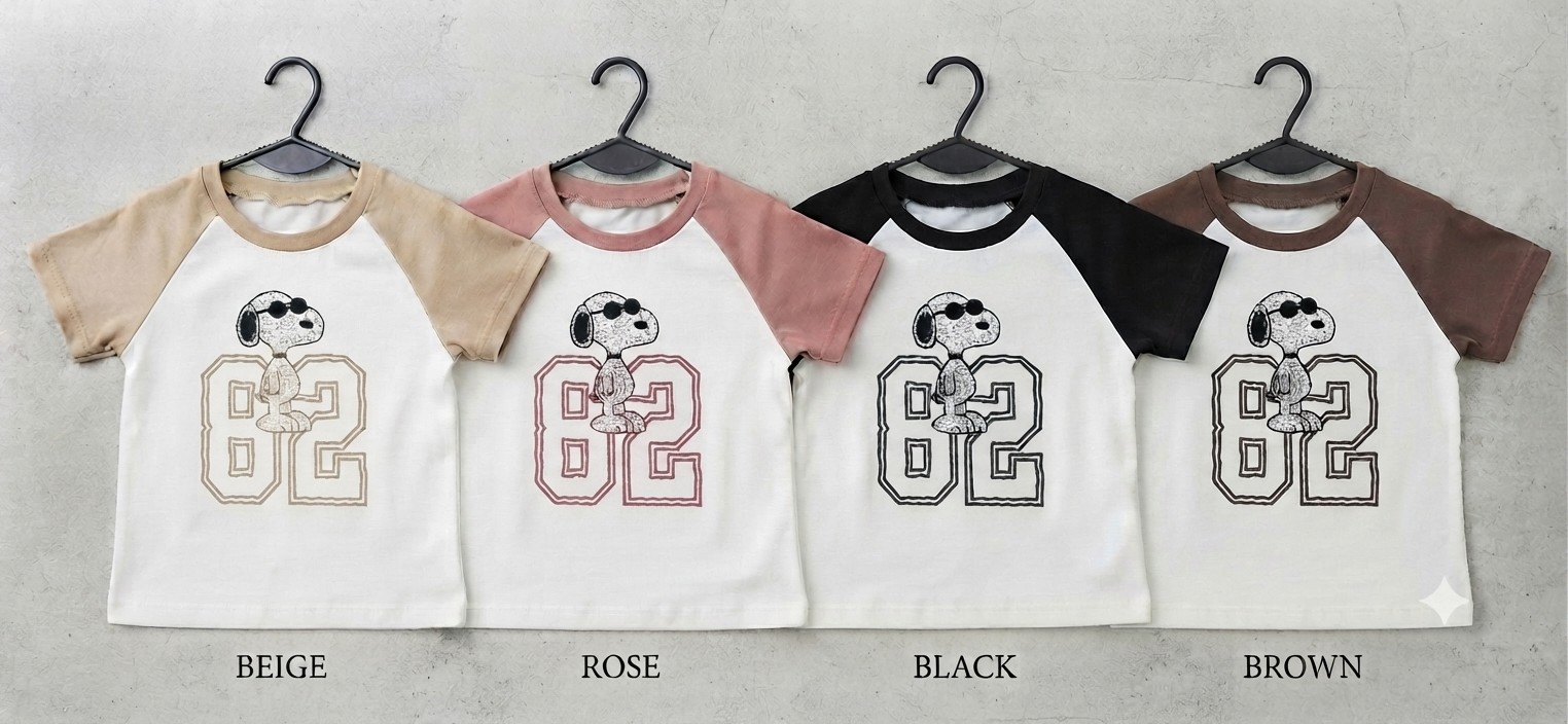 Remeras Snoopy - Imagen 2