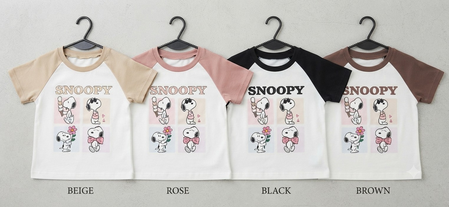 Remeras Snoopy 2 - Imagen 2