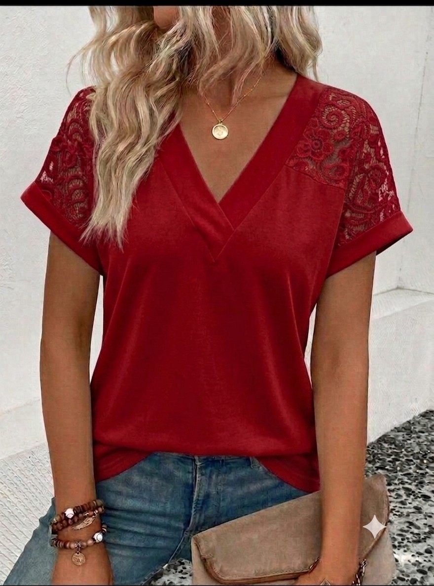 Remera "renata" de Modal Viscosa - Imagen 4