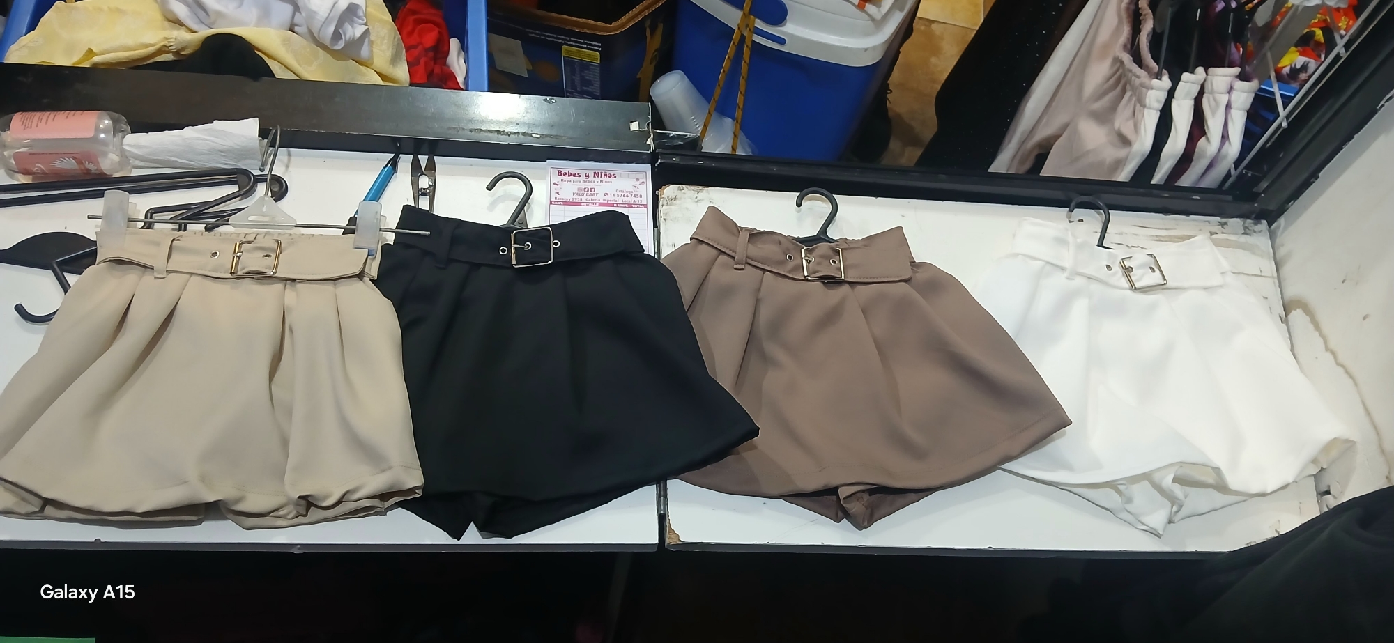 Short Pollera Sastrero - Imagen 2