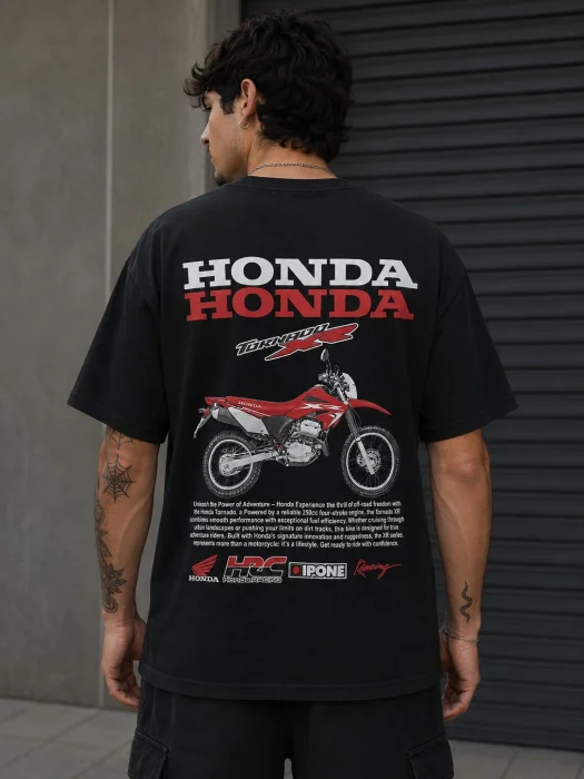 Remera Honda Tornado