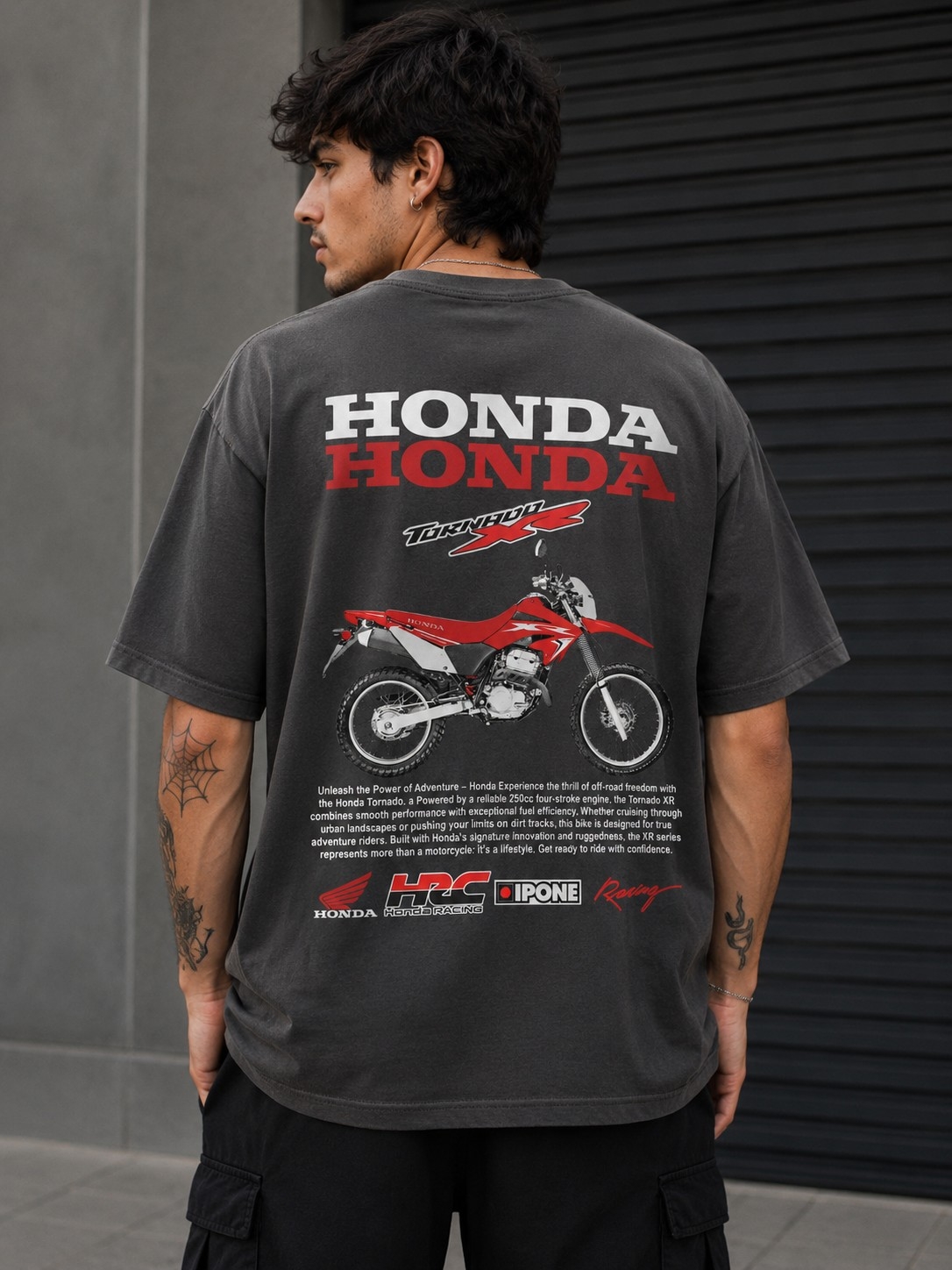 Remera Honda Tornado - Imagen 2
