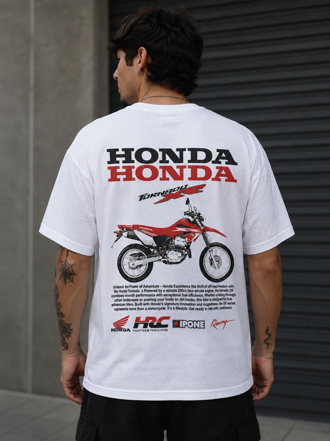 Remera Honda Tornado - Imagen 3