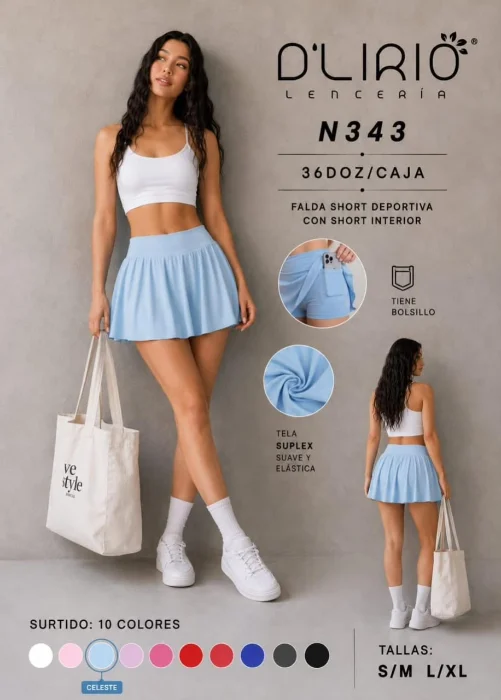 Pollera Cod 343