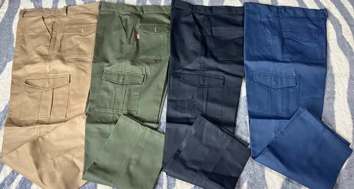 Pantalón Cargo de Trabajo Calidad