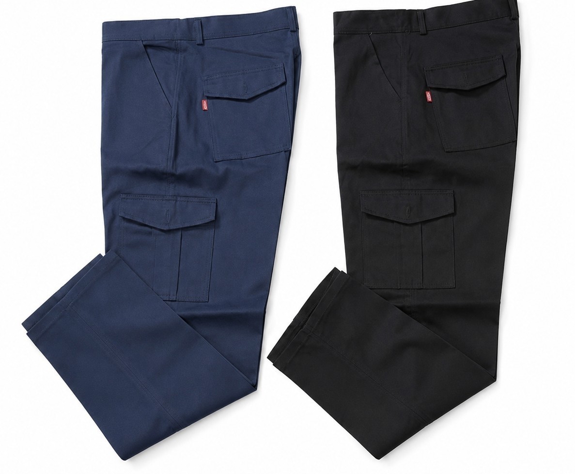 Pantalón Cargo de Trabajo Calidad - Imagen 2