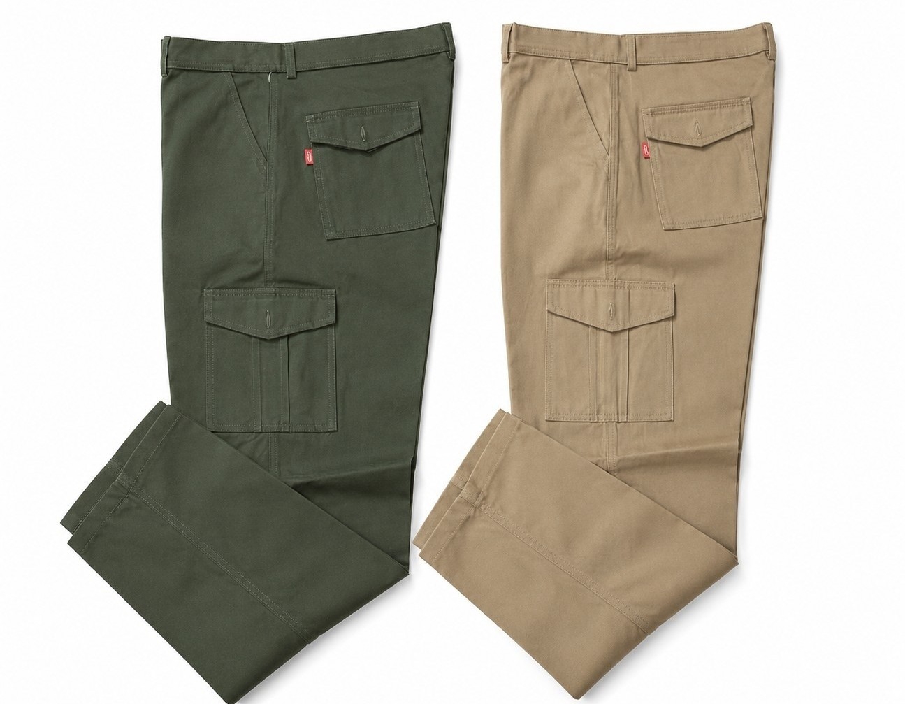 Pantalón Cargo de Trabajo Calidad - Imagen 3