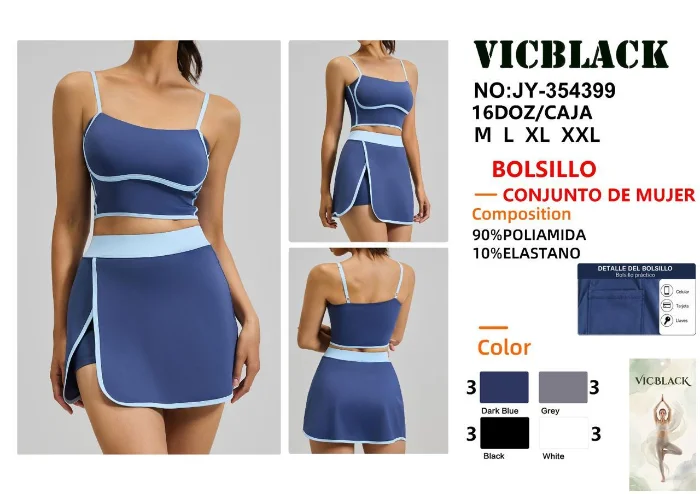 Conjunto Pollera y Top Cod 99