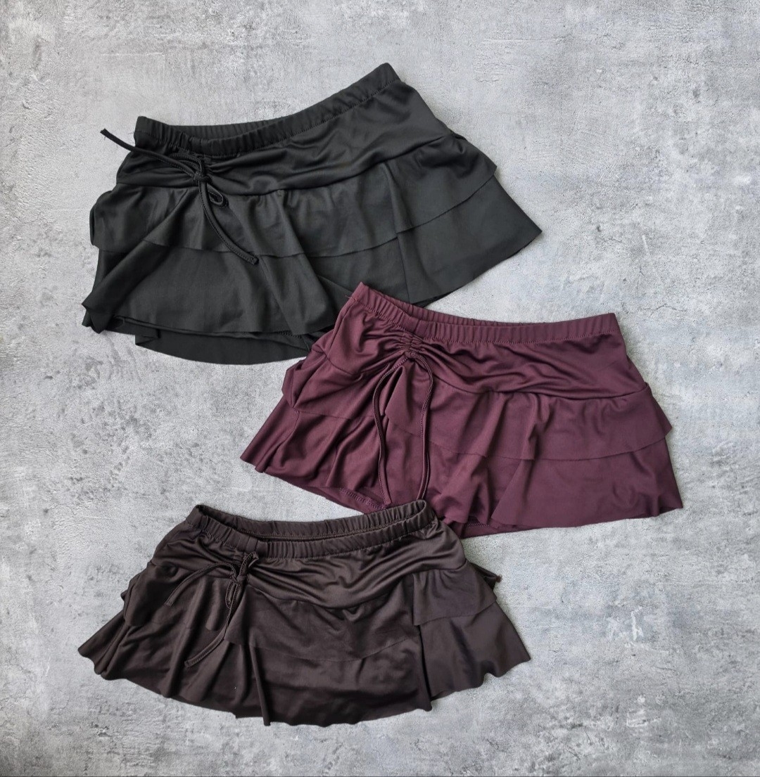 Short Pollera Lycra Volados - Imagen 2