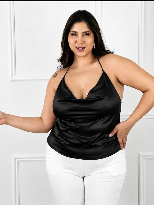 Musculosa Buche Saten Curvi
