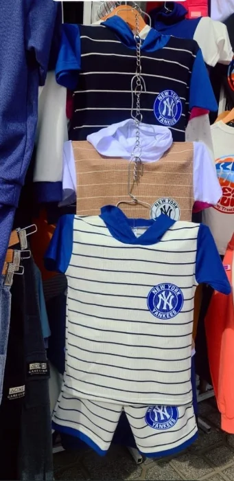 Conjunto Rayado