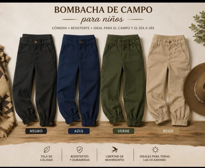Bombacha de Niño Calidad