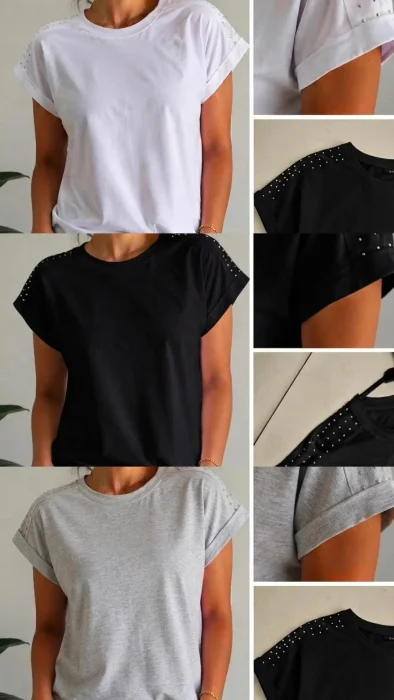 Remera Stras
