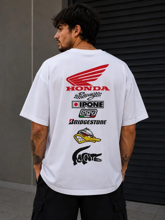 Remera Honda