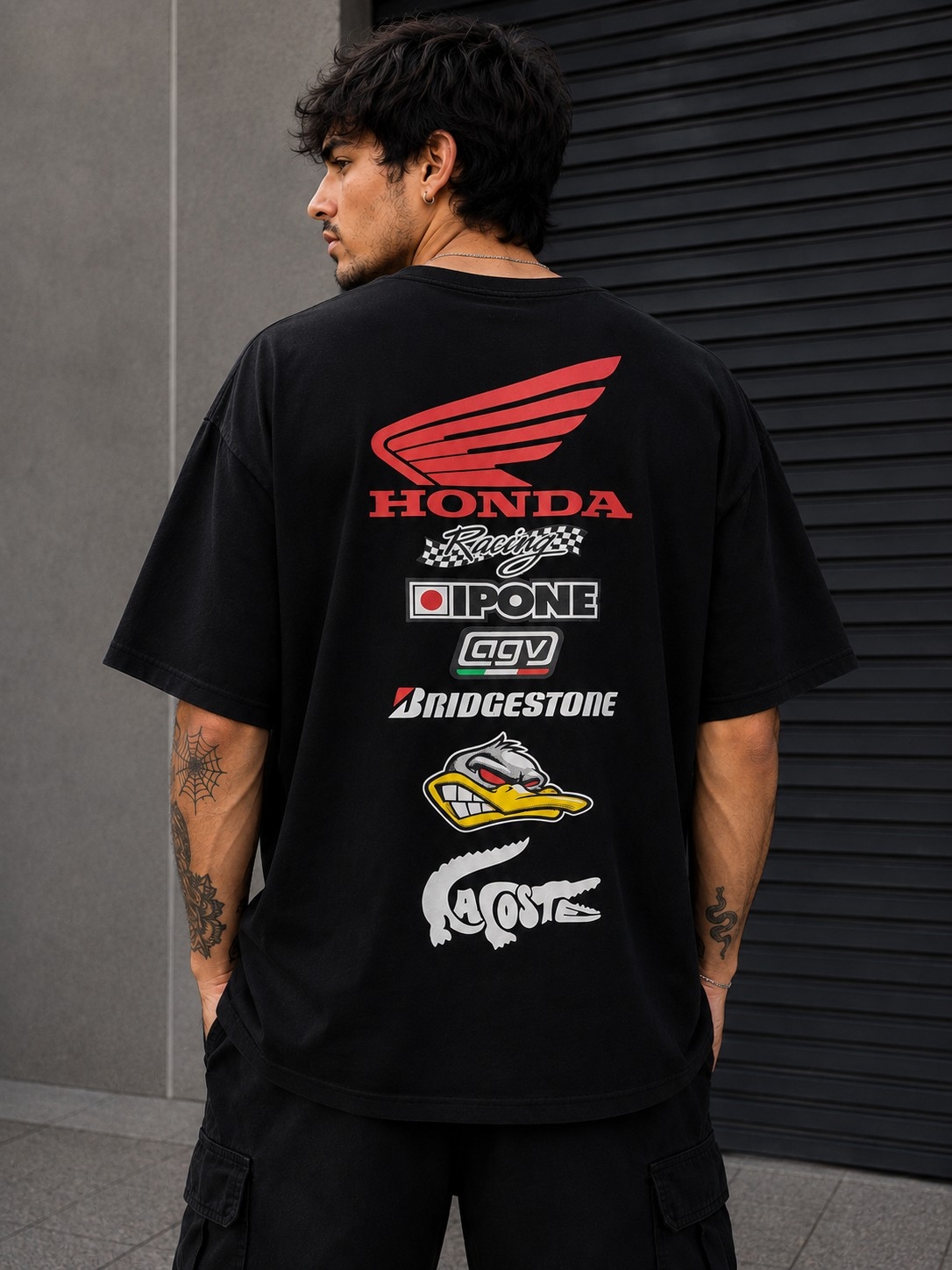 Remera Honda - Imagen 2