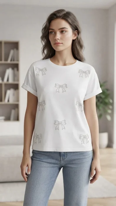 Remera Moño