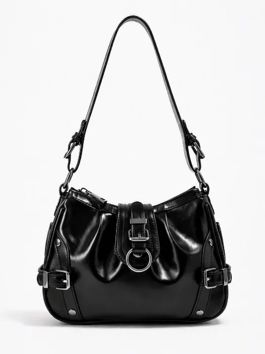 Mini Bag 5 Hebillas Argolla