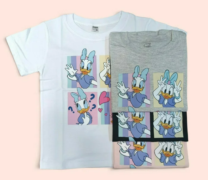 Remeras de Algodon Peinado 24/1