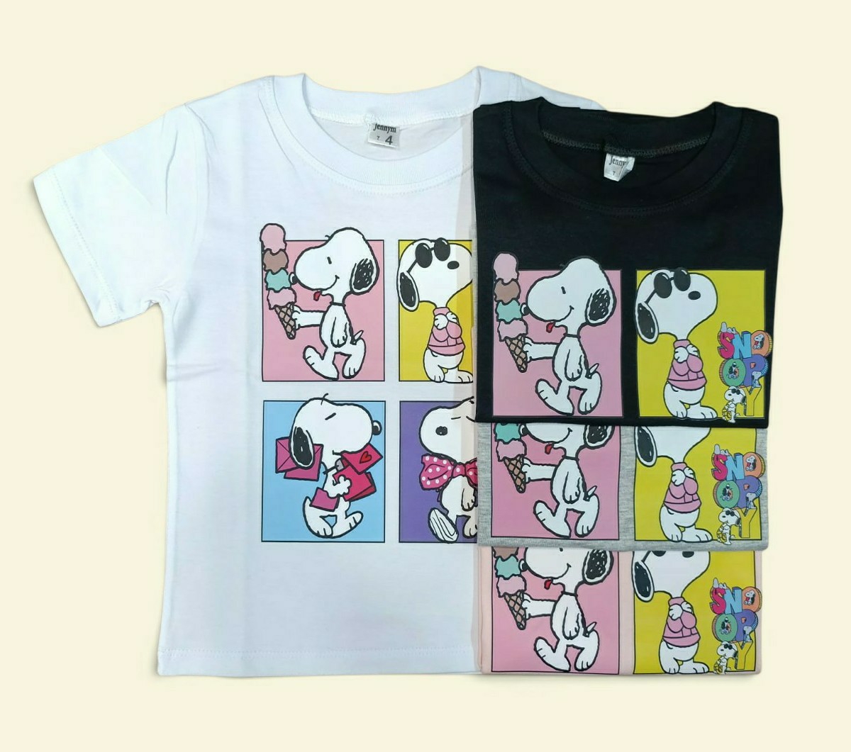 Remeras de Algodon Peinado 24/1 - Imagen 2